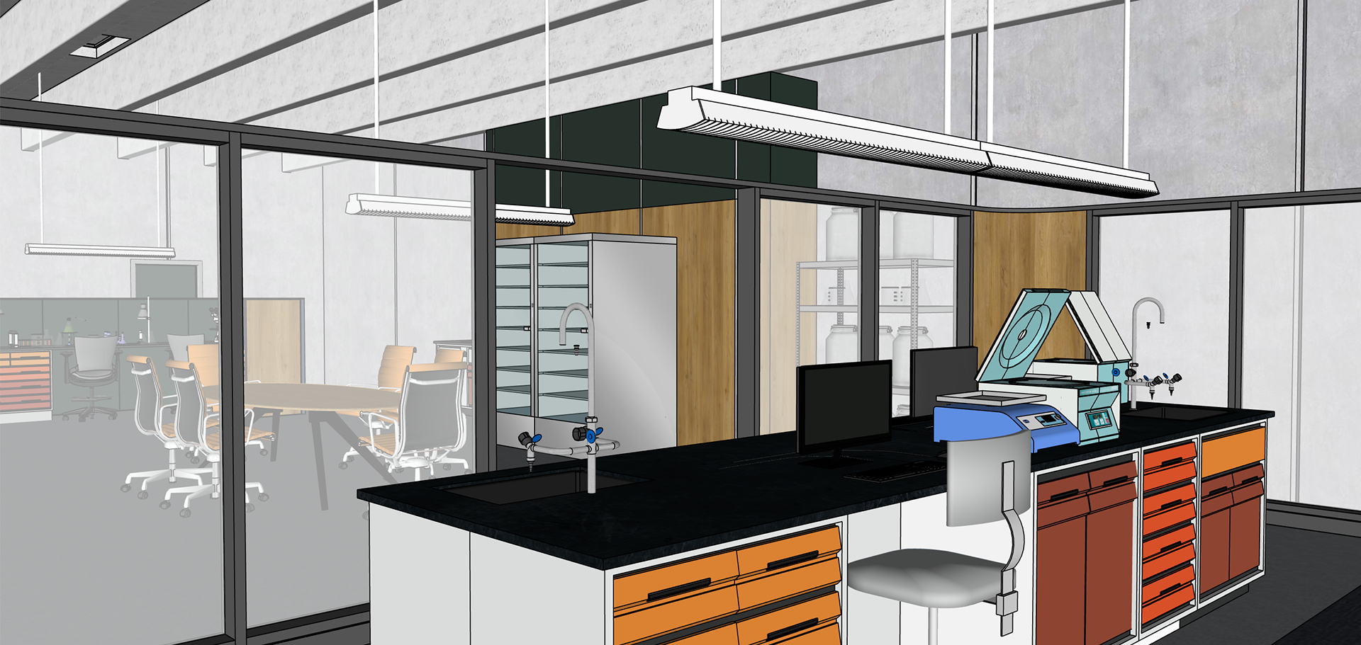 THE BOROUGHS S1 - WALLY'S LAB MODEL