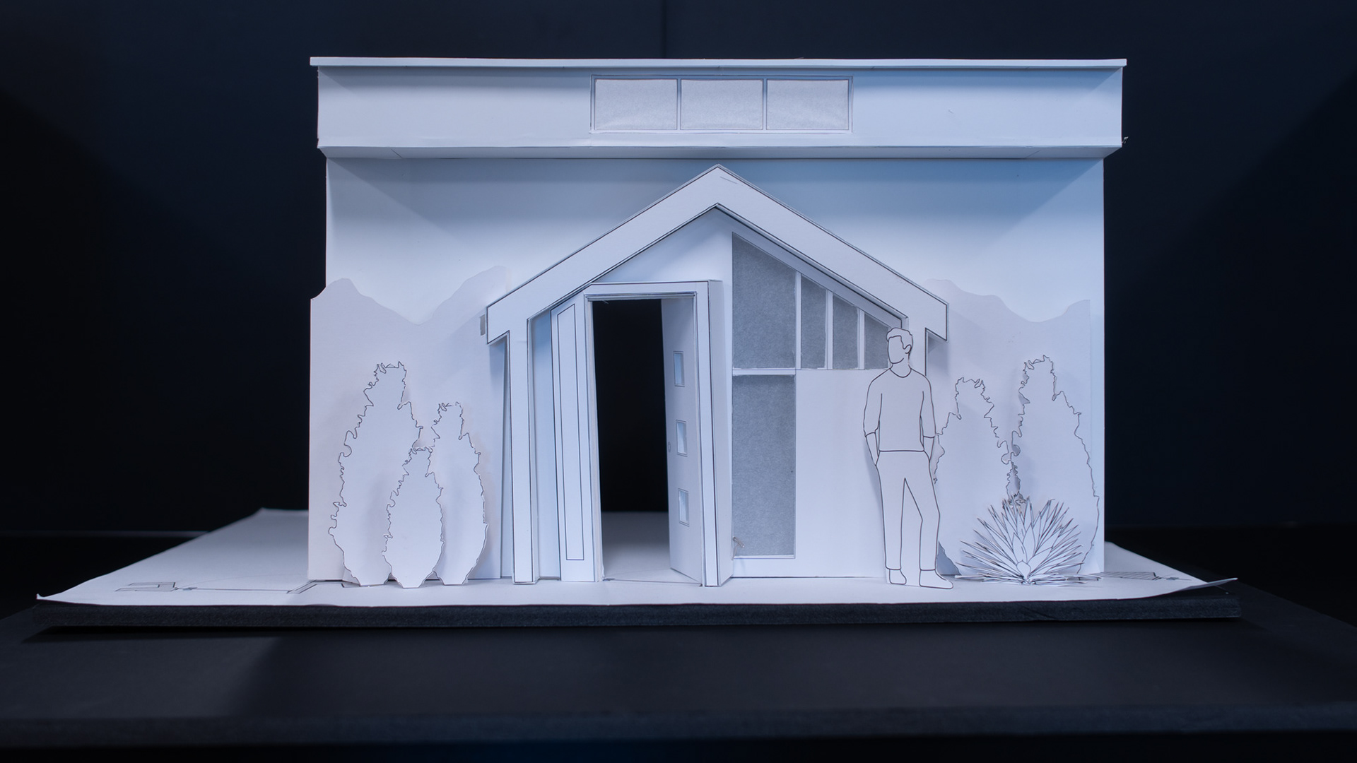 THE BOROUGHS S1 - THE MANOR BEDROOM ENTRANCE FOAMCORE MODEL