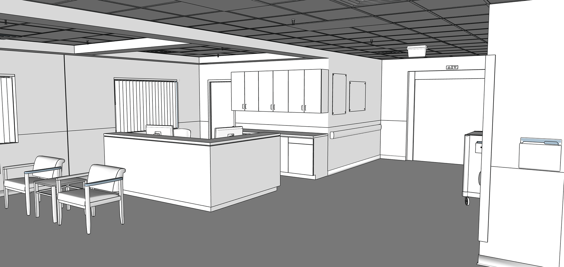 RANSOM CANYON S2 - HOSPITAL MODEL
