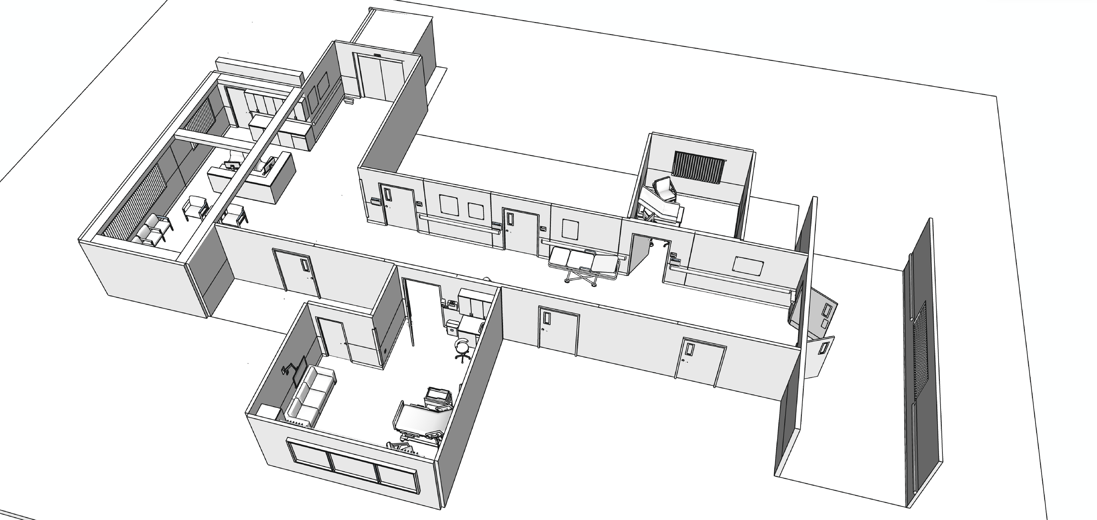 RANSOM CANYON S2 - HOSPITAL MODEL