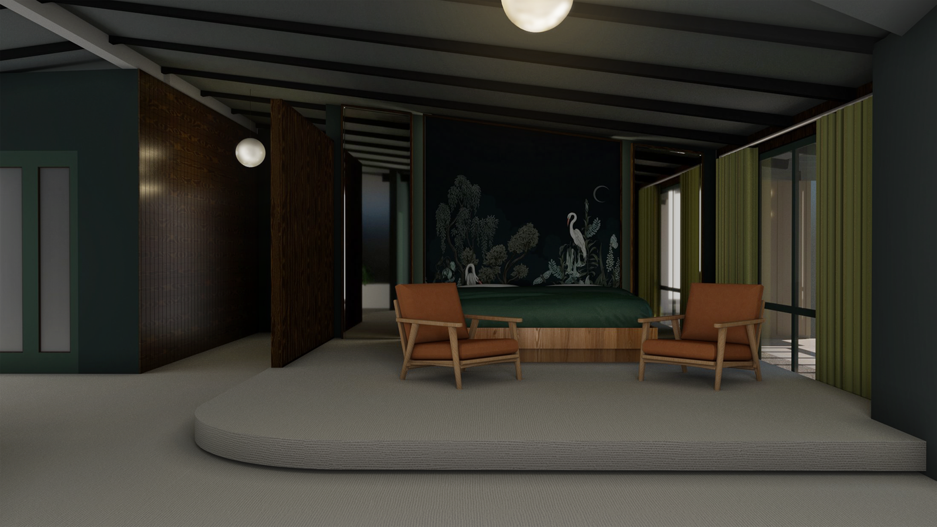 THE BOROUGHS S1 - BLAINE & ANNELISE'S ROOM