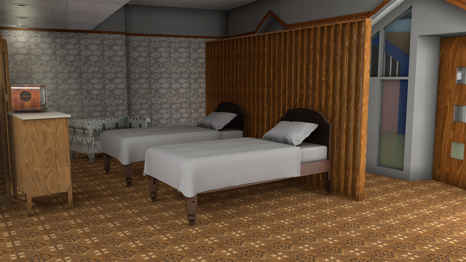 THE BOROUGHS S1 - THE MANOR, THE DUCHESS' ROOM