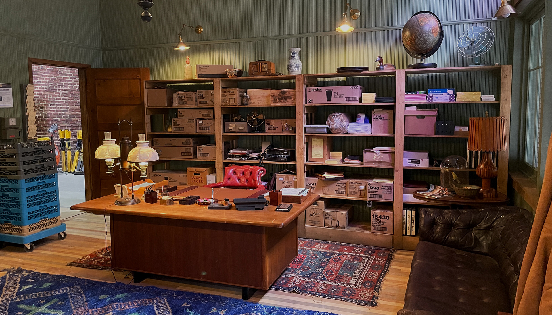 RANSOM CANYON S2 - DANCE HALL OFFICE
