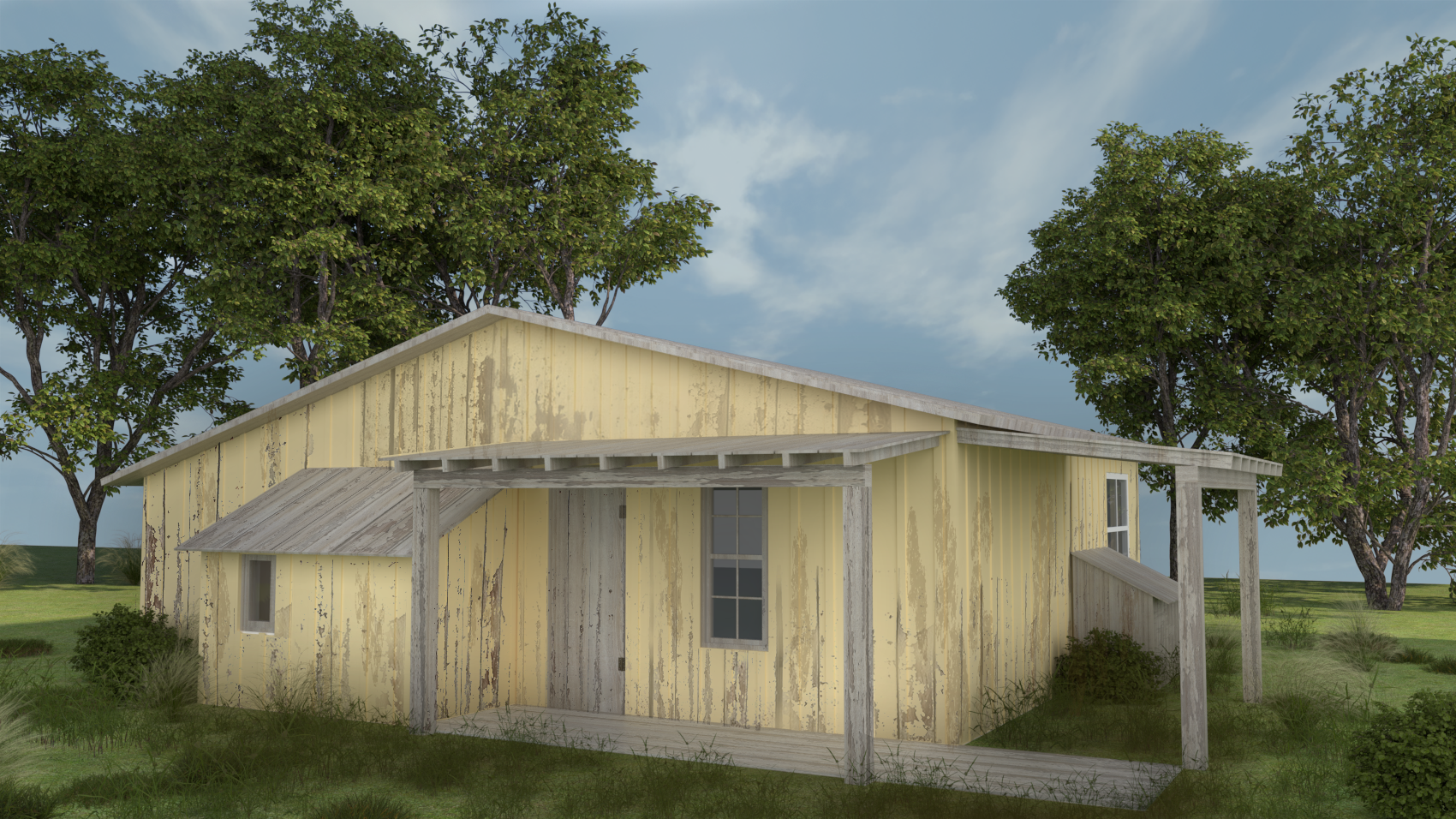 RANSOM CANYON S2 - QUINN'S OUT BUILDING