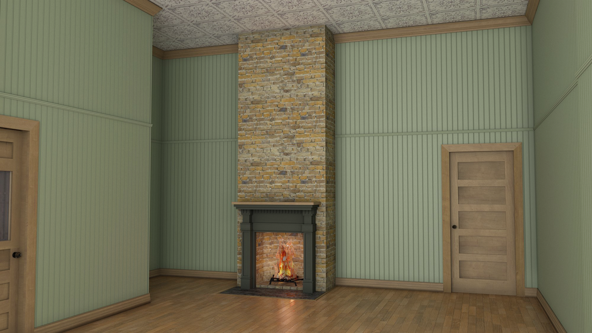 RANSOM CANYON S2 - DANCE HALL OFFICE